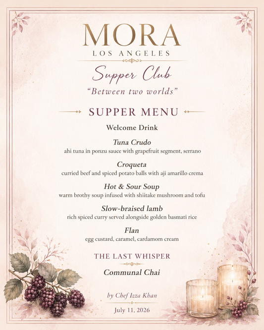 Mora Supper Club Volume 2- July 11
